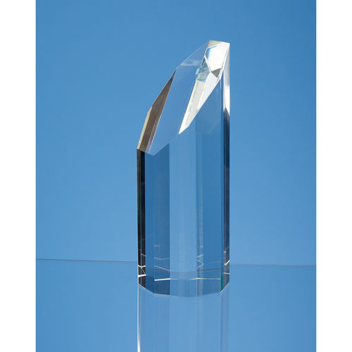 20cm Optical Crystal Octogon Award