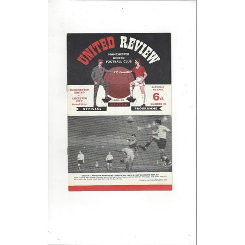 Leicester City Away Football Programmes