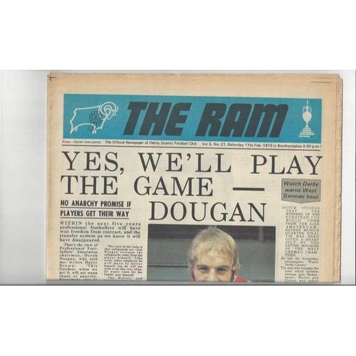 Southampton Away Football Programmes