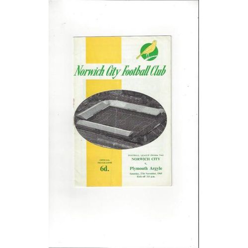 Norwich City Home Football Programmes