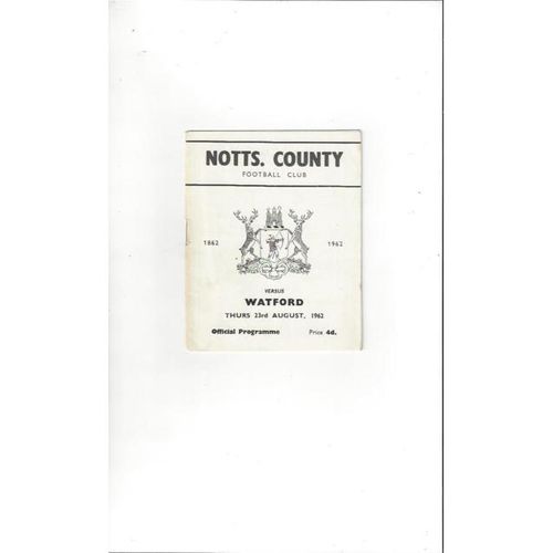 Watford Away Football Programmes