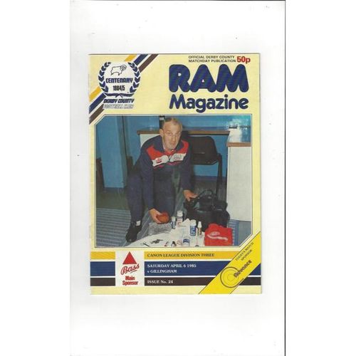 Gillingham Away Football Programmes