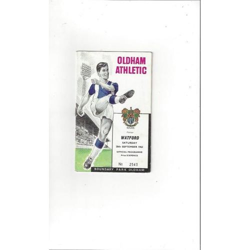 Watford Away Football Programmes