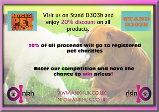 National Pet Show (Birmingham, NEC 4 & 5 November 2017)