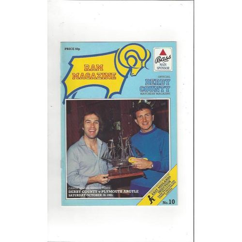 Plymouth Argyle Away Football Programmes