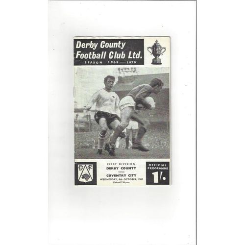 Coventry City Away Football Programmes