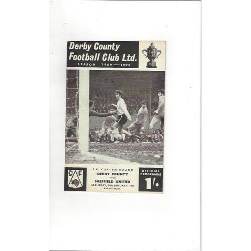 Sheffield United Away Football Programmes