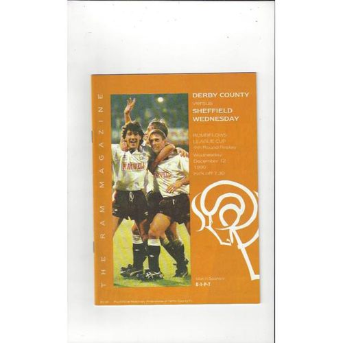 Sheffield Wednesday Away Football Programmes