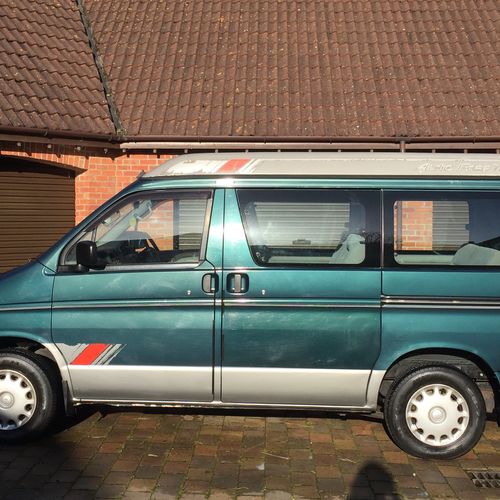 Mazda Bongo 2.5TD Camper Van 8 Seater MPV Elevating Roof - Part Ex Welcome!