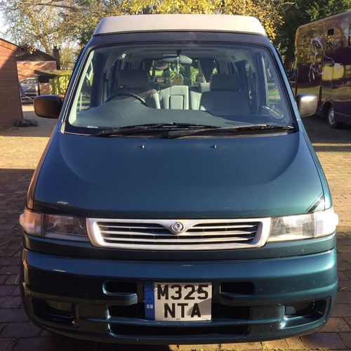 Mazda Bongo 2.5TD Camper Van 8 Seater MPV Elevating Roof - Part Ex Welcome!