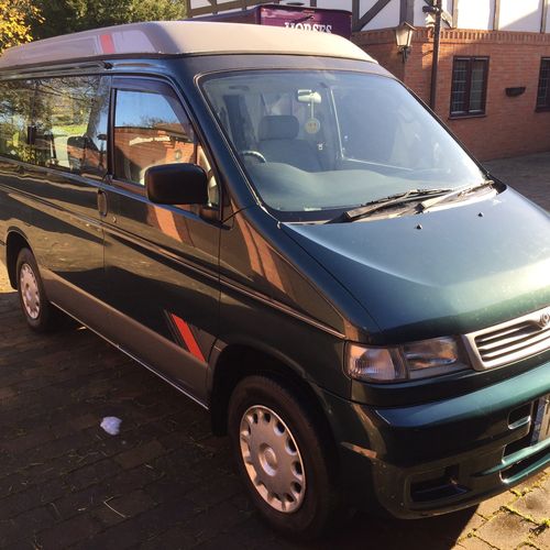 Mazda Bongo 2.5TD Camper Van 8 Seater MPV Elevating Roof - Part Ex Welcome!