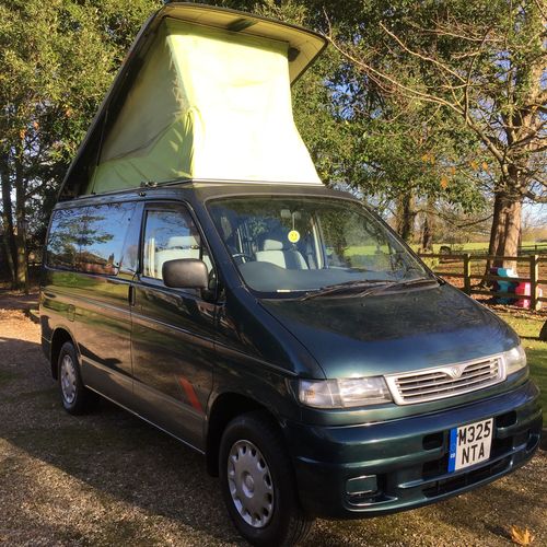 Mazda Bongo 2.5TD Camper Van 8 Seater MPV Elevating Roof - Part Ex Welcome!