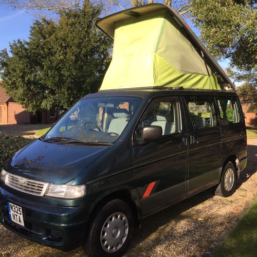 Mazda Bongo 2.5TD Camper Van 8 Seater MPV Elevating Roof - Part Ex Welcome!