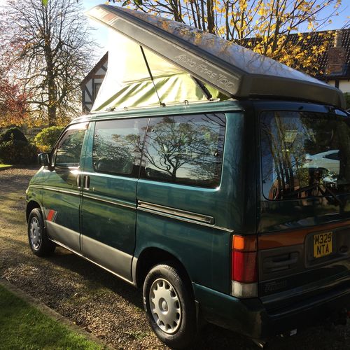 Mazda Bongo 2.5TD Camper Van 8 Seater MPV Elevating Roof - Part Ex Welcome!