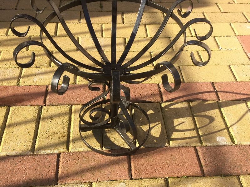 single standing planter