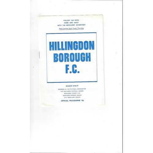 Non league in FA Cup Football Programmes