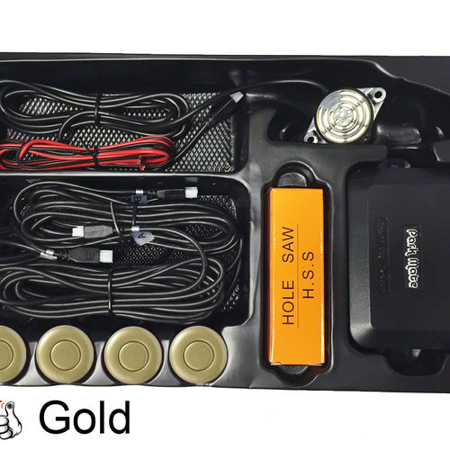 Audi A1 & S1 Audio Rear Parking Sensors Park Mate PM100