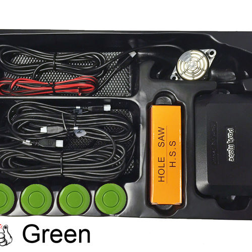 Audi A1 & S1 Audio Rear Parking Sensors Park Mate PM100