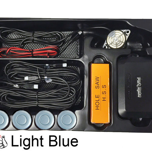 Audi A1 & S1 Audio Rear Parking Sensors Park Mate PM100