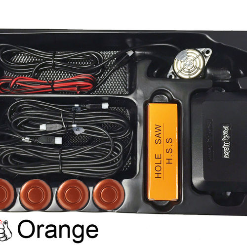 Audi A1 & S1 Audio Rear Parking Sensors Park Mate PM100