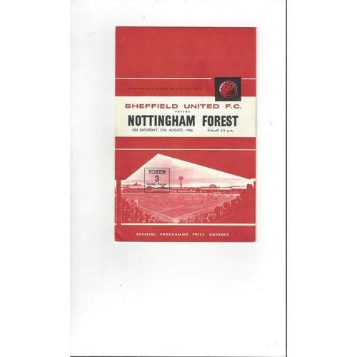 Nottingham Forest Away Football Programmes