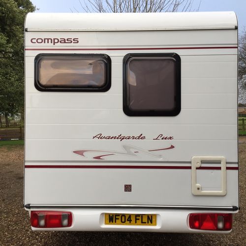 Elddis Compass Avantgarde 100 LUX - 2004 Model - 5 Berth Motorhome Peugeot Boxer