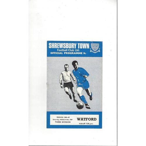 Southport Away Football Programmes