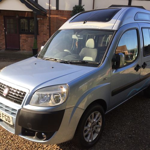 2009 (09)reg Fiat Doblo Dynamic Camper Van 2 Berth - 1.9 M-JET Diesel