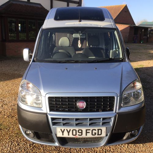 2009 (09)reg Fiat Doblo Dynamic Camper Van 2 Berth - 1.9 M-JET Diesel