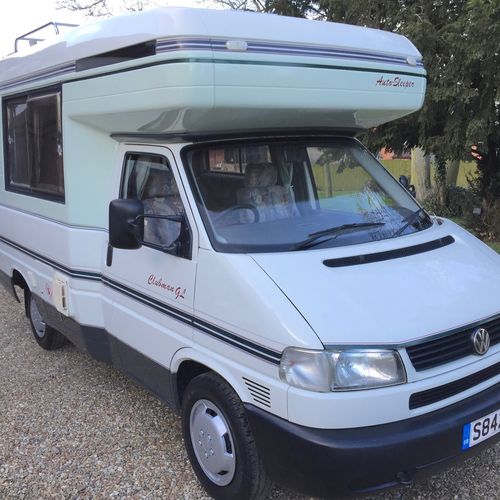 Auto-Sleeper Clubman GL 4 Berth Motorhome - VW Volkswagen 12/1998 - ONLY 50702 miles from new!