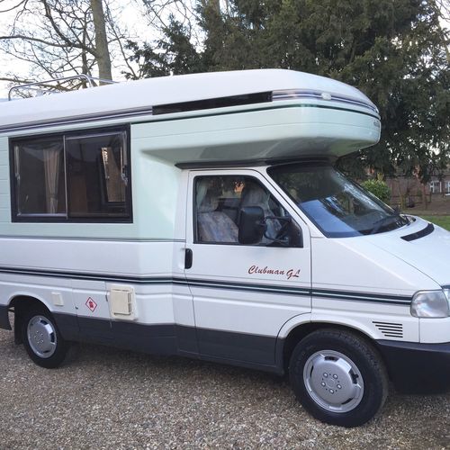 Auto-Sleeper Clubman GL 4 Berth Motorhome - VW Volkswagen 12/1998 - ONLY 50702 miles from new!