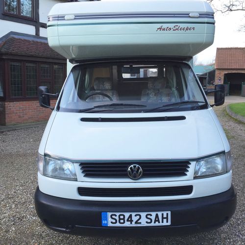 Auto-Sleeper Clubman GL 4 Berth Motorhome - VW Volkswagen 12/1998 - ONLY 50702 miles from new!