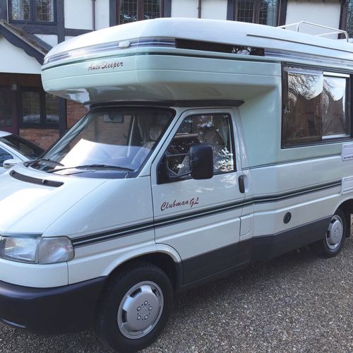 Auto-Sleeper Clubman GL 4 Berth Motorhome - VW Volkswagen 12/1998 - ONLY 50702 miles from new!