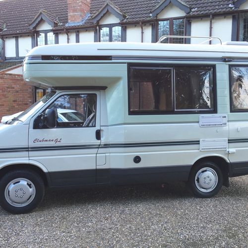 Auto-Sleeper Clubman GL 4 Berth Motorhome - VW Volkswagen 12/1998 - ONLY 50702 miles from new!