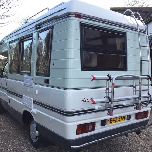 Auto-Sleeper Clubman GL 4 Berth Motorhome - VW Volkswagen 12/1998 - ONLY 50702 miles from new!