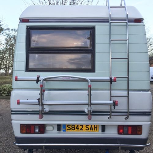 Auto-Sleeper Clubman GL 4 Berth Motorhome - VW Volkswagen 12/1998 - ONLY 50702 miles from new!