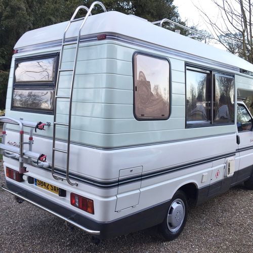 Auto-Sleeper Clubman GL 4 Berth Motorhome - VW Volkswagen 12/1998 - ONLY 50702 miles from new!