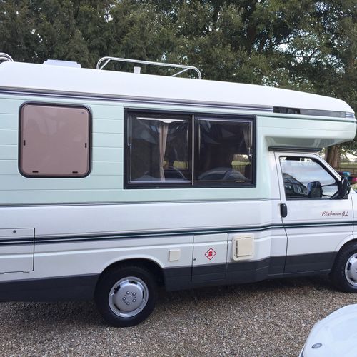 Auto-Sleeper Clubman GL 4 Berth Motorhome - VW Volkswagen 12/1998 - ONLY 50702 miles from new!