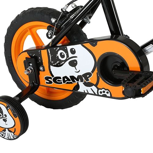 Sonic Scamp Kids Bike - 12 inch - Black