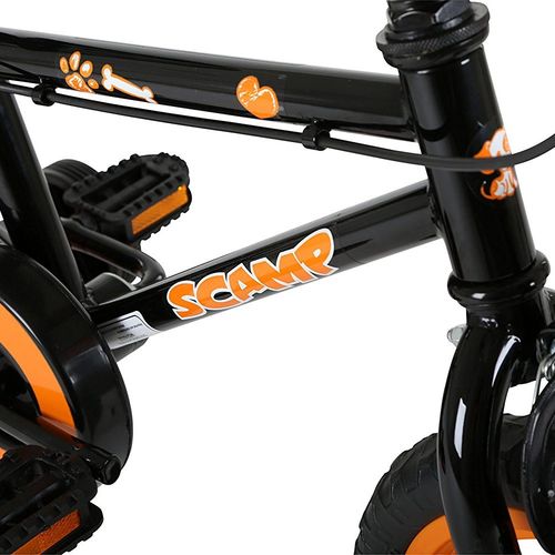 Sonic Scamp Kids Bike - 12 inch - Black