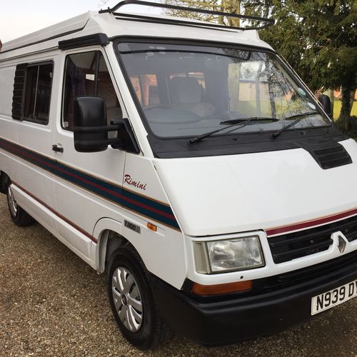 Auto-Sleeper Rimini 4 Berth - Renault Trafic 1996 - 2.1 Diesel