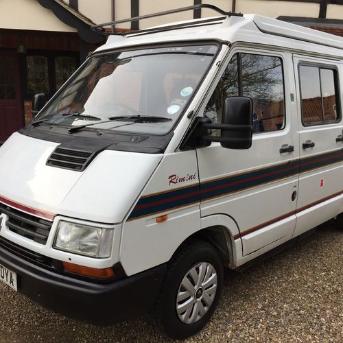 Auto-Sleeper Rimini 4 Berth - Renault Trafic 1996 - 2.1 Diesel