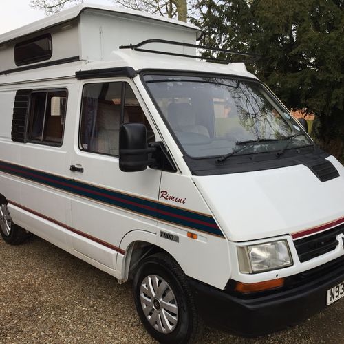 Auto-Sleeper Rimini 4 Berth - Renault Trafic 1996 - 2.1 Diesel