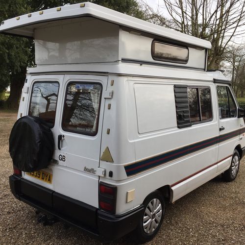 Auto-Sleeper Rimini 4 Berth - Renault Trafic 1996 - 2.1 Diesel