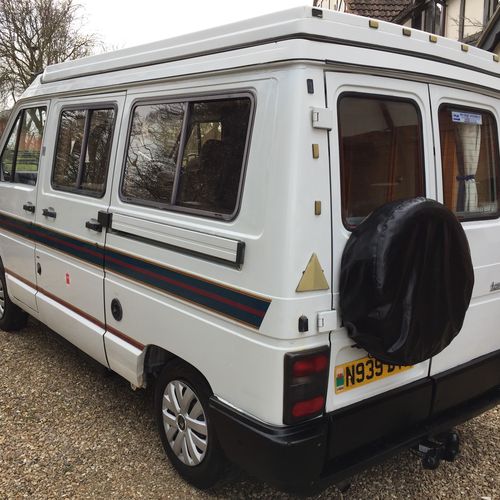 Auto-Sleeper Rimini 4 Berth - Renault Trafic 1996 - 2.1 Diesel