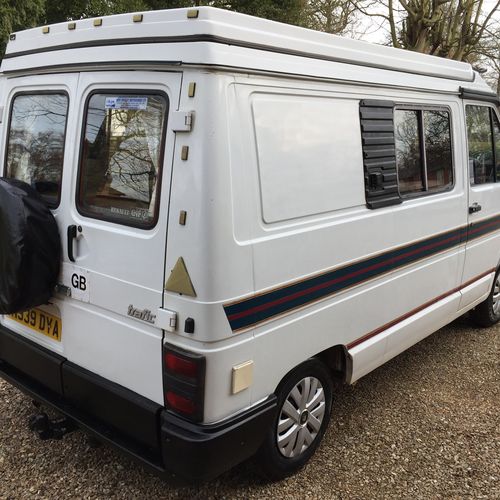 Auto-Sleeper Rimini 4 Berth - Renault Trafic 1996 - 2.1 Diesel