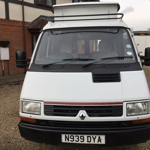 Auto-Sleeper Rimini 4 Berth - Renault Trafic 1996 - 2.1 Diesel