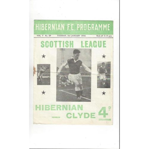 Hibernian Football Programmes