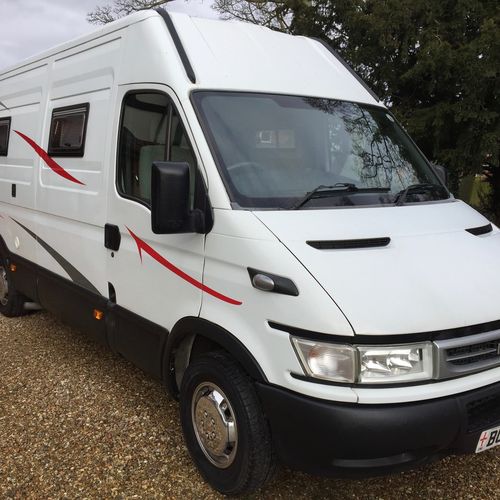 Iveco Daily LWB 35 S14 2.3TD Camper Van - 56reg (2006) - Fixed End Bed