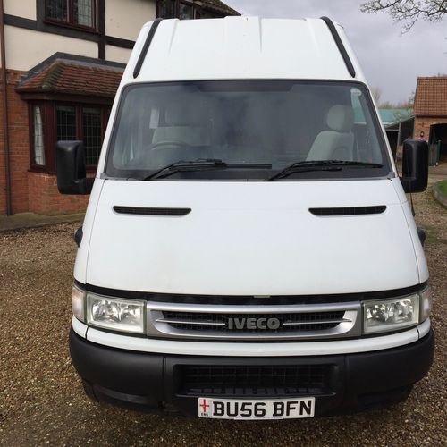 Iveco Daily LWB 35 S14 2.3TD Camper Van - 56reg (2006) - Fixed End Bed